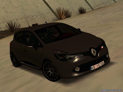 Renault Clio 4 для GTA San Andreas