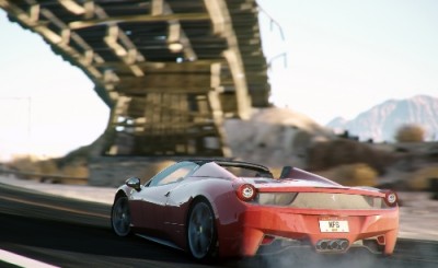 Скриншоты NFS Rivals